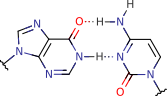 hypoxanthine_cytosine_pair